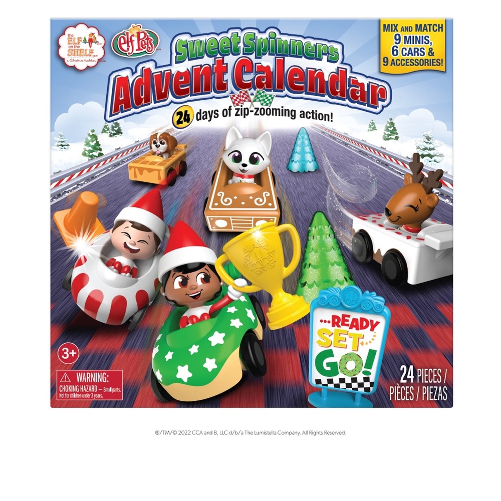Elf on the Shelf Advent Calendar